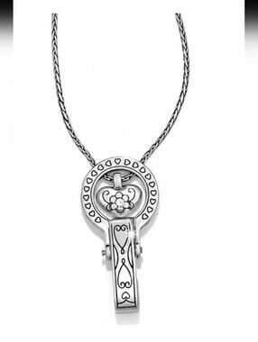 Brighton Badge Clip Necklace